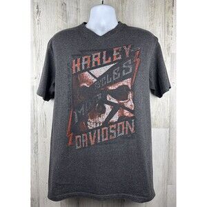 Harley Davidson Motorcycles Stuart Florida Biker T-Shirt Large (21”x30”)